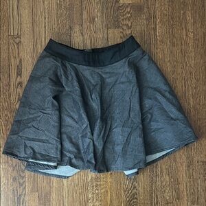 Guess Charcoal Skater Skirt